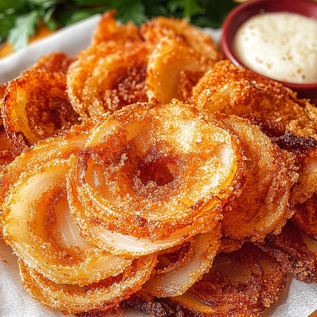 TikTok Onion Ring Chips