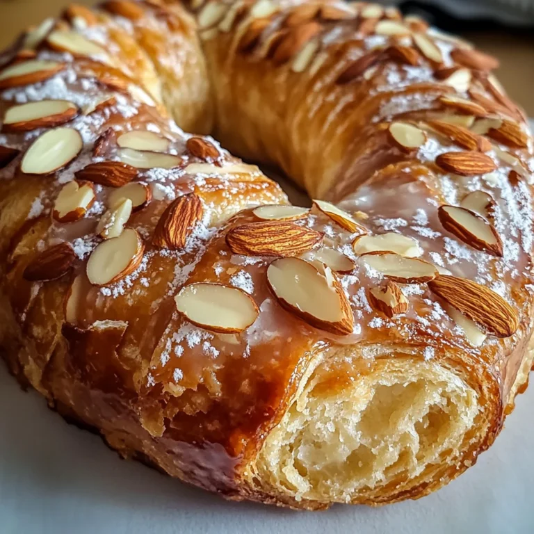 Ultimate Homemade Almond Kringle