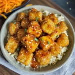Vegan Orange Chicken (Tofu)