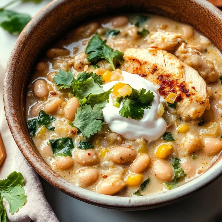 White Bean Chili