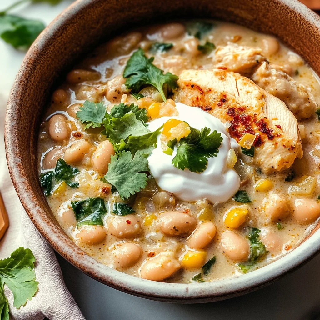 White Bean Chili