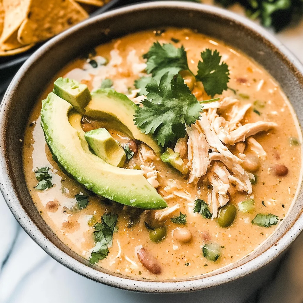 White Chicken Chili