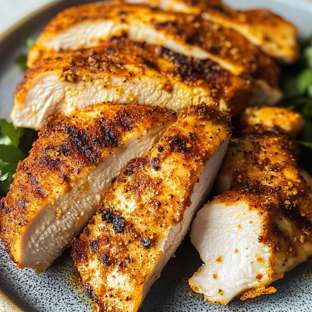 Air Fryer Chicken Breasts