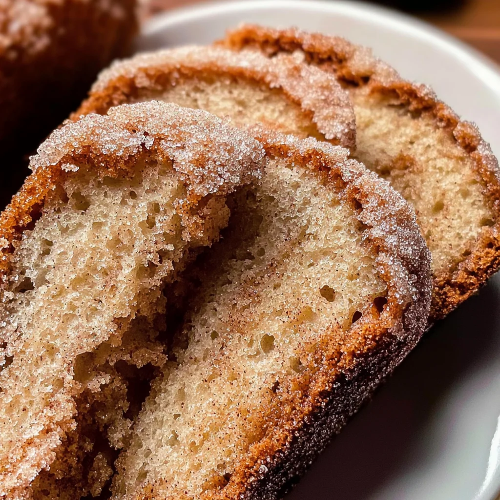 Apple Cider Donut Bread