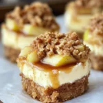 Apple Crisp Mini Cheesecakes