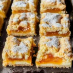 Apricot Shortbread Bars