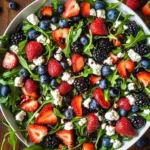 Arugula Salad with Berries