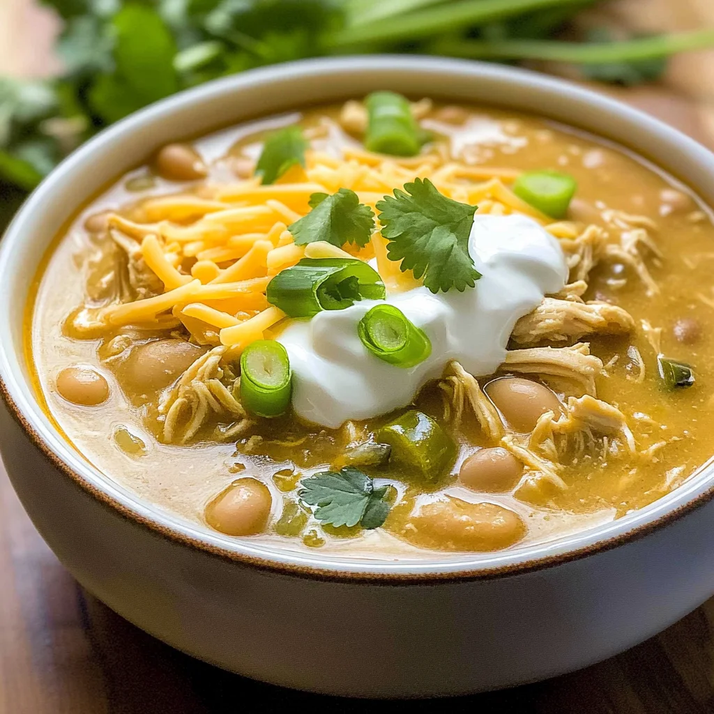 Award Winning White Chicken Chili Recipe