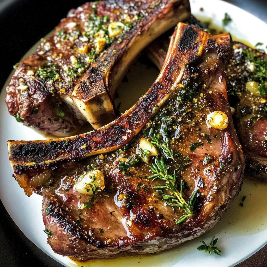 Best Lamb Chop Marinade Recipe (Lamb Marinade)