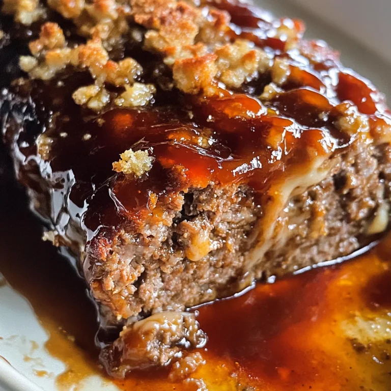 Bourbon Glaze Meatloaf Recipe