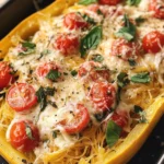 Boursin Spaghetti Squash