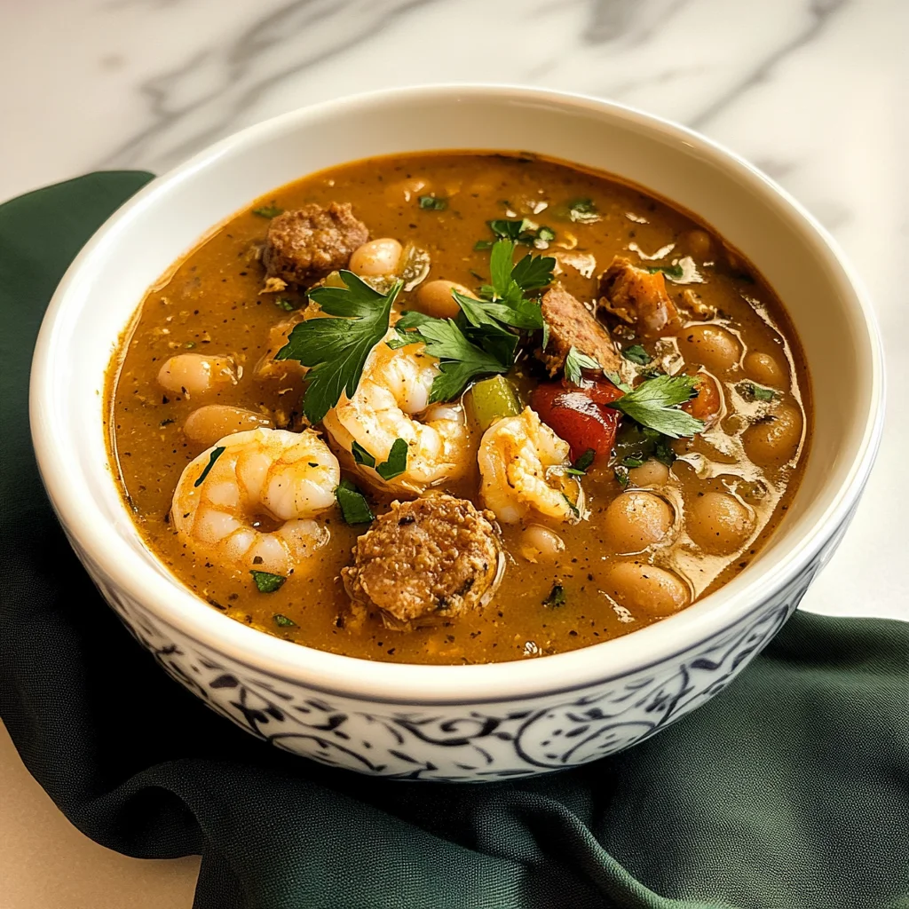 Cajun White Chicken Chili