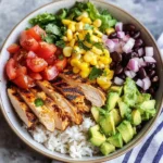 Chicken Burrito Protein Bowl