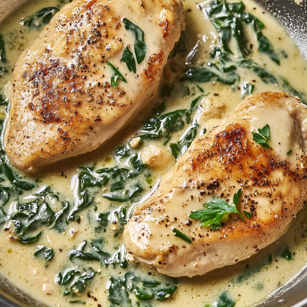 Chicken Florentine