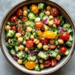 Chickpea Cucumber Salad (The Ultimate Refreshing Recipe)