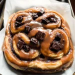 Chocolate Espresso Cinnamon Rolls