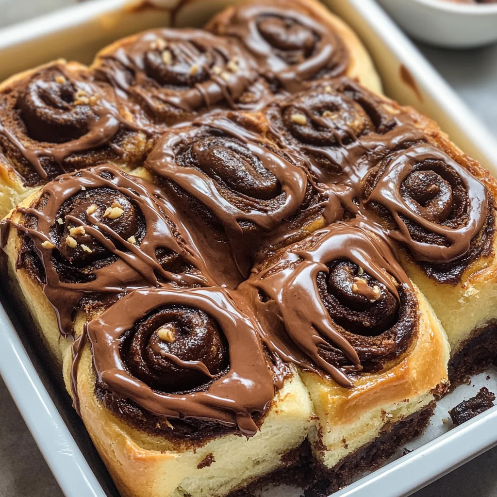 Chocolate Sweet Rolls
