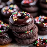 Chocolate Thumbprint Cookies