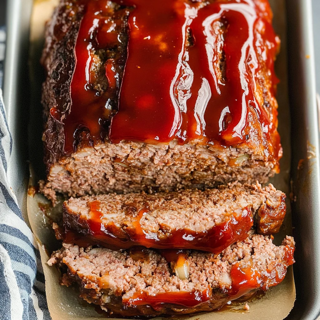 Classic Meatloaf Recipe