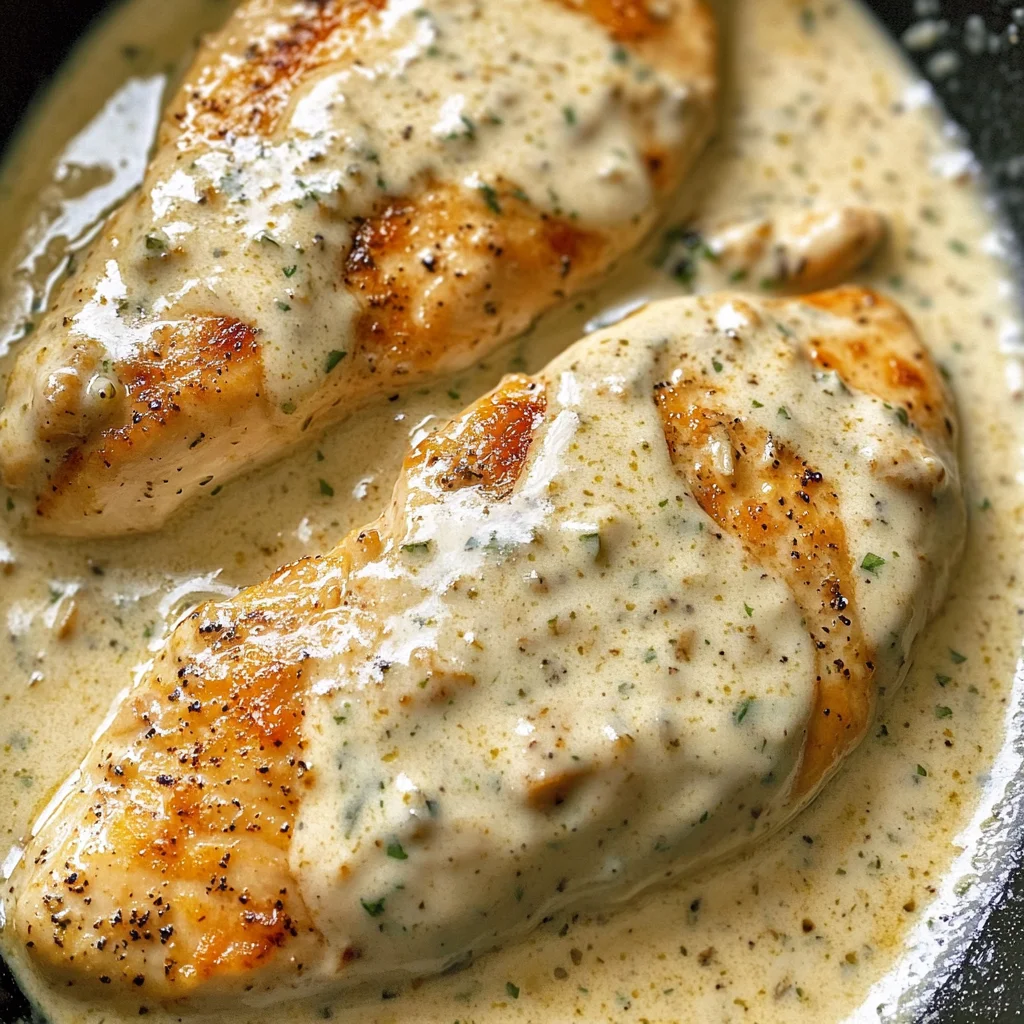 Creamy Ranch Chicken