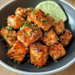 Crispy Bang Bang Salmon Bites