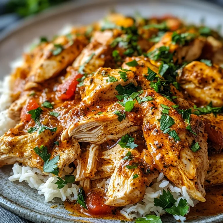 Crockpot Cajun Butter Chicken Recipe