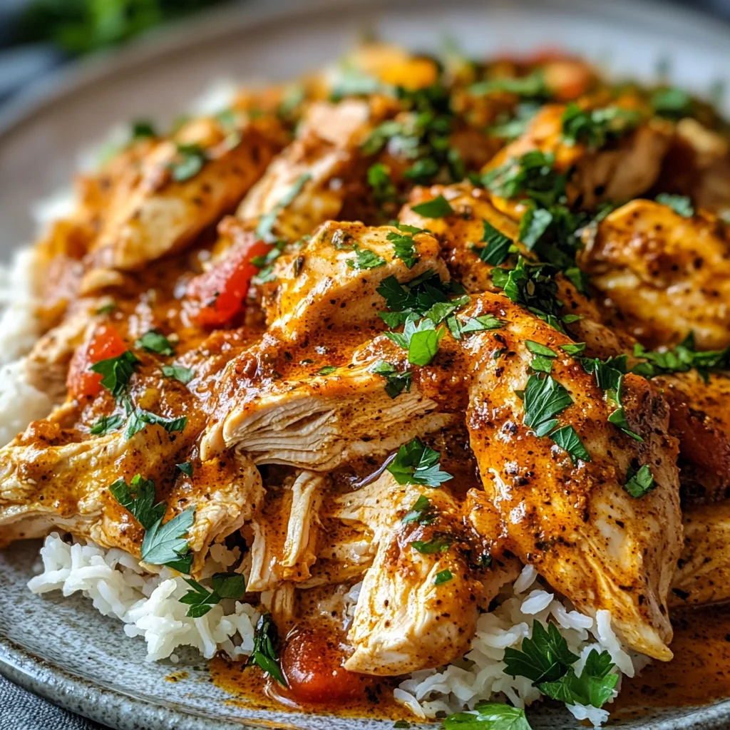 Crockpot Cajun Butter Chicken Recipe