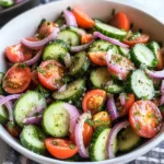 Cucumber Tomato Salad