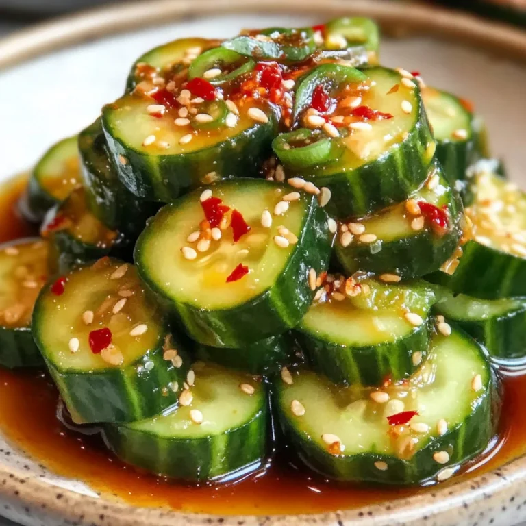 Din Tai Fung Cucumber Salad (Copycat Recipe)
