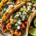Easy Chicken Street Tacos Recipe