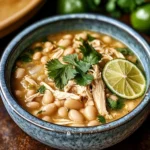 Easy Crockpot White Chicken Chili Recipe