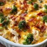Easy Low Carb Chicken Casserole