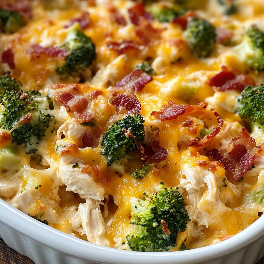 Easy Low Carb Chicken Casserole