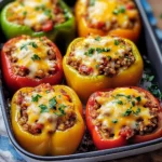 Easy Stuffed Bell Peppers