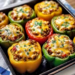 Easy Stuffed Bell Peppers