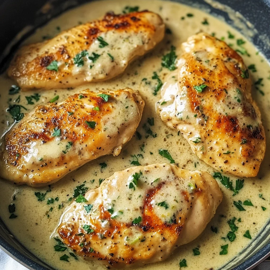 Garlic Parmesan Chicken