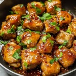 Honey Garlic Chicken Recipe