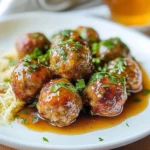 Honey Garlic Turkey Meatballs: A Delicious and Healthy Recipe for Your Family