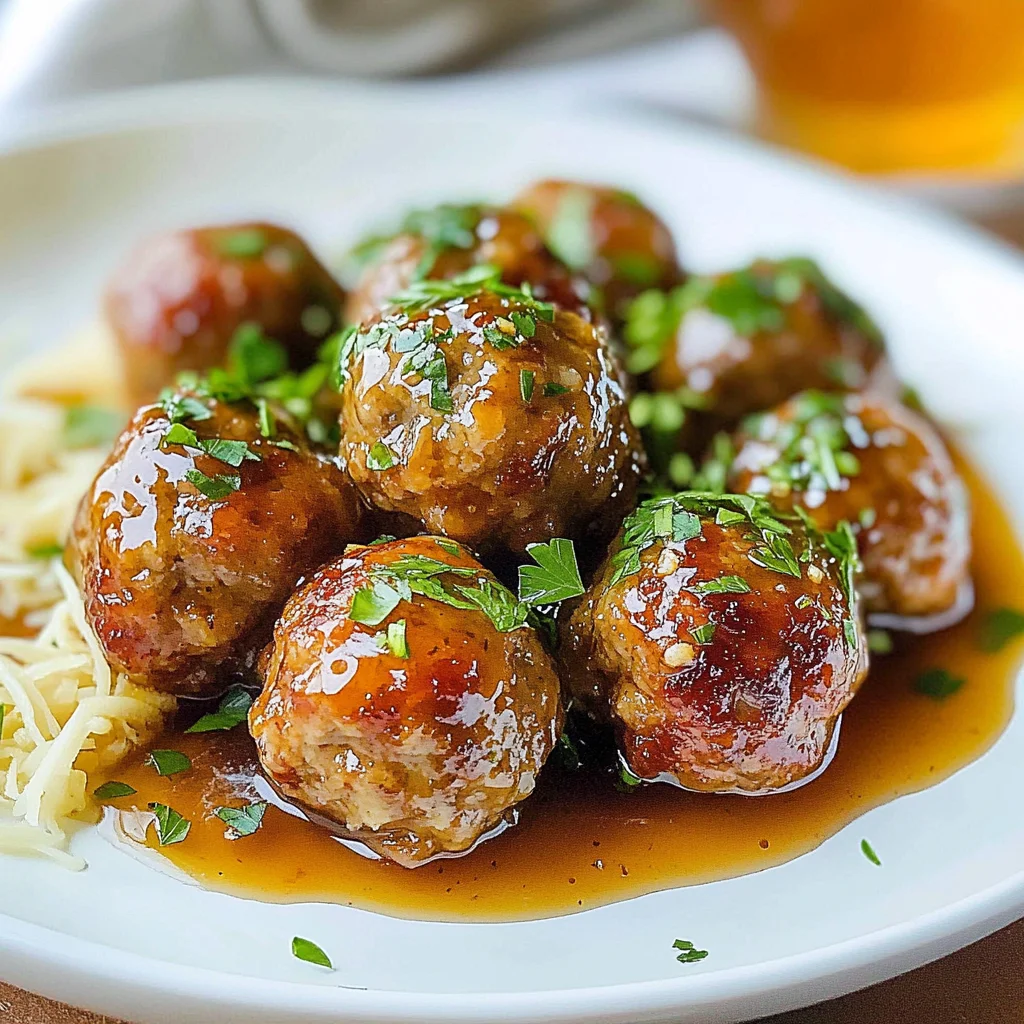 Honey Garlic Turkey Meatballs: A Delicious and Healthy Recipe for Your Family