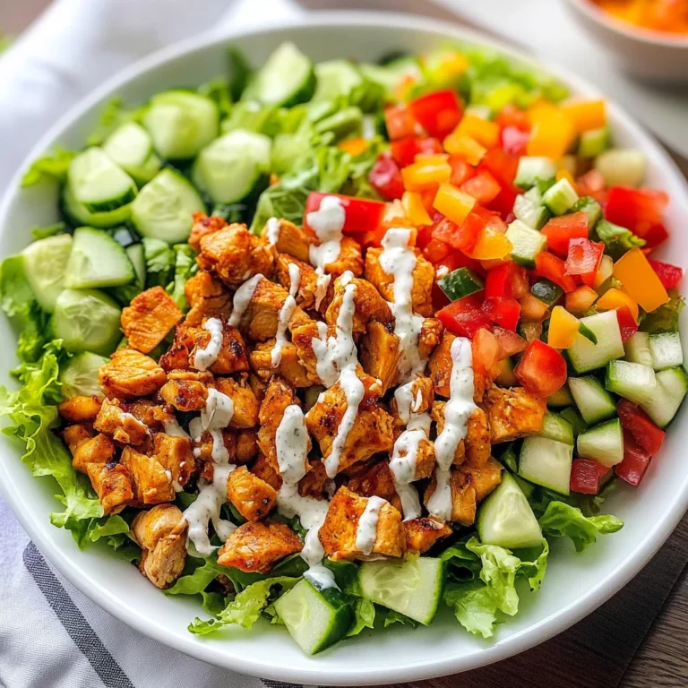 Honey Hot Chicken Salad