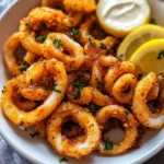 Hot butter calamari