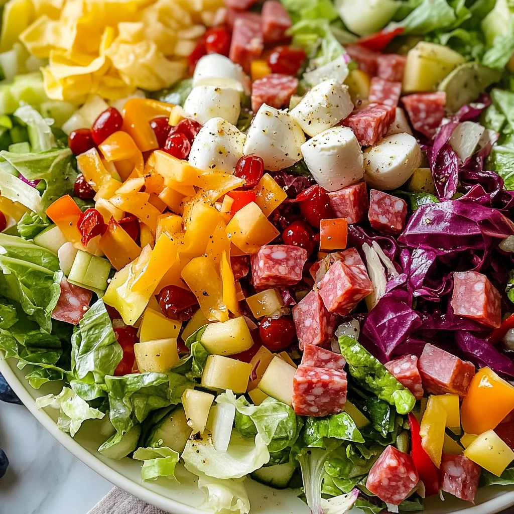 Italian Chopped Salad