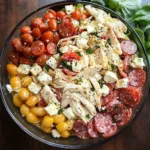 Italian Grinder Chicken Salad