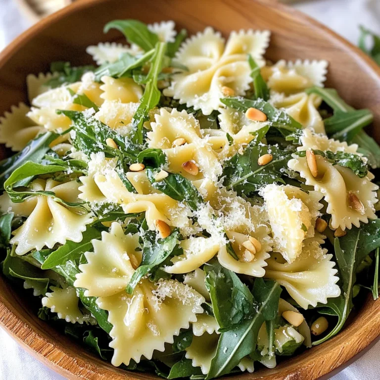 Lemon Basil Parmesan Pasta Salad