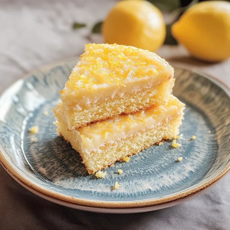 Lemon Cake to Die For