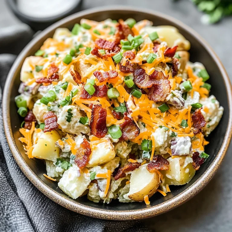 Loaded Baked Potato Salad