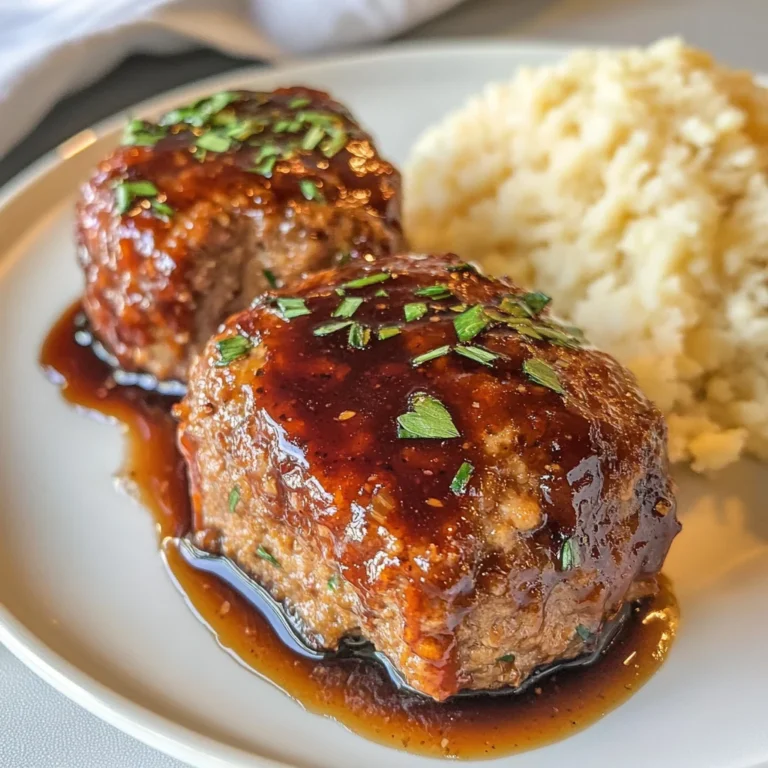 Mini Turkey Meatloaf