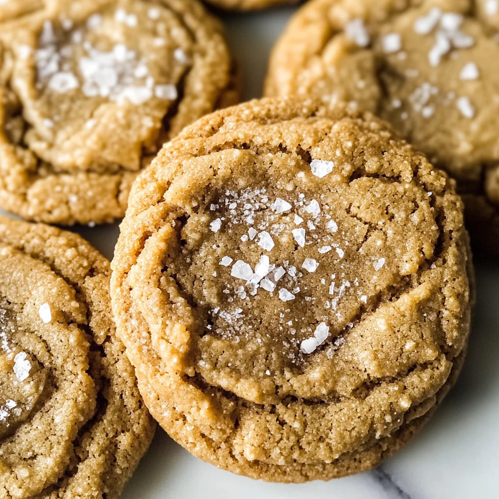 My Favorite Soft & Chewy Peanut Butter Cookies Recipe