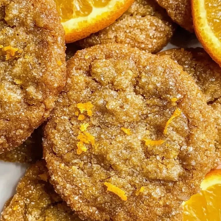 Orange Cardamom Cookies