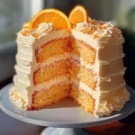 Orange Creamsicle Cake
